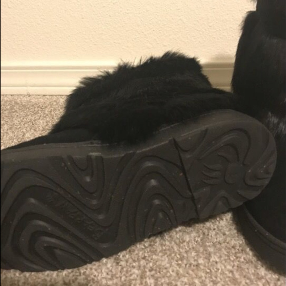 Authentic bear paw boots